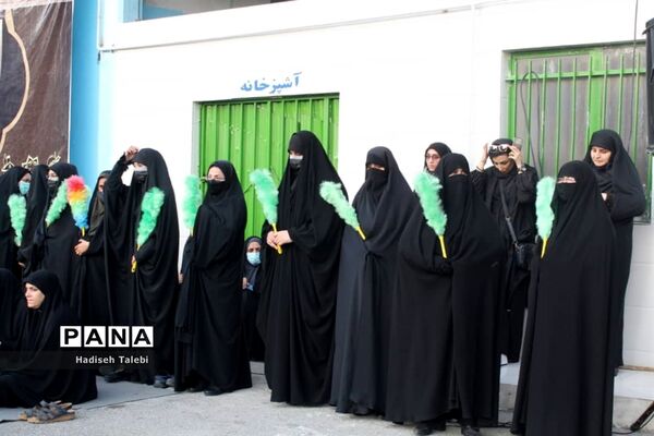 عزاداری  تاسوعا حسینی اینبار شکوهمندتر از همیشه در محمود آباد