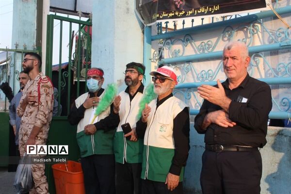 عزاداری  تاسوعا حسینی اینبار شکوهمندتر از همیشه در محمود آباد