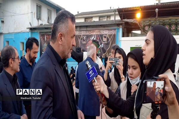 عزاداری  تاسوعا حسینی اینبار شکوهمندتر از همیشه در محمود آباد