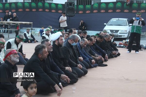 عزاداری  تاسوعا حسینی اینبار شکوهمندتر از همیشه در محمود آباد