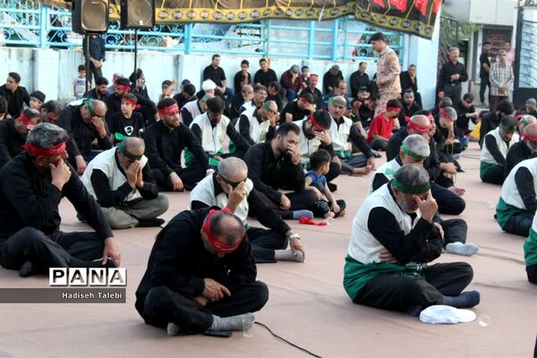 عزاداری  تاسوعا حسینی اینبار شکوهمندتر از همیشه در محمود آباد