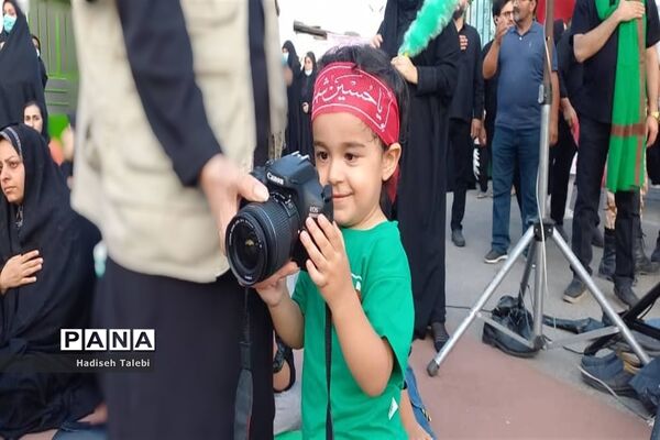 عزاداری  تاسوعا حسینی اینبار شکوهمندتر از همیشه در محمود آباد