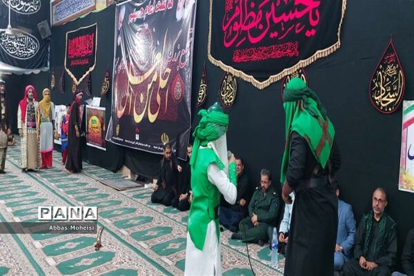 اجتماع بزرگ احلی من العسل در حمیدیه