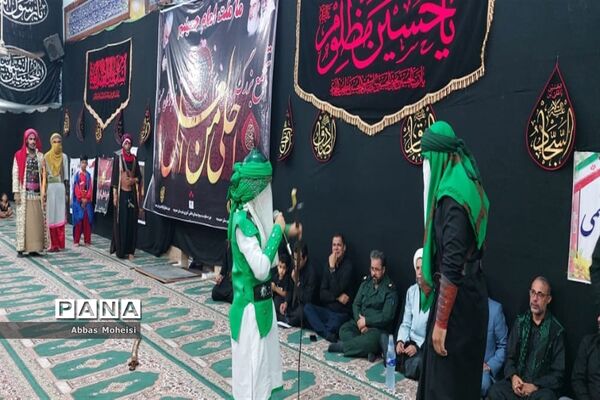 اجتماع بزرگ احلی من العسل در حمیدیه