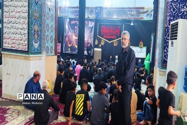 اجتماع بزرگ احلی من العسل در حمیدیه