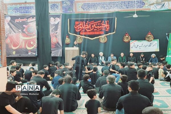 اجتماع بزرگ احلی من العسل در حمیدیه