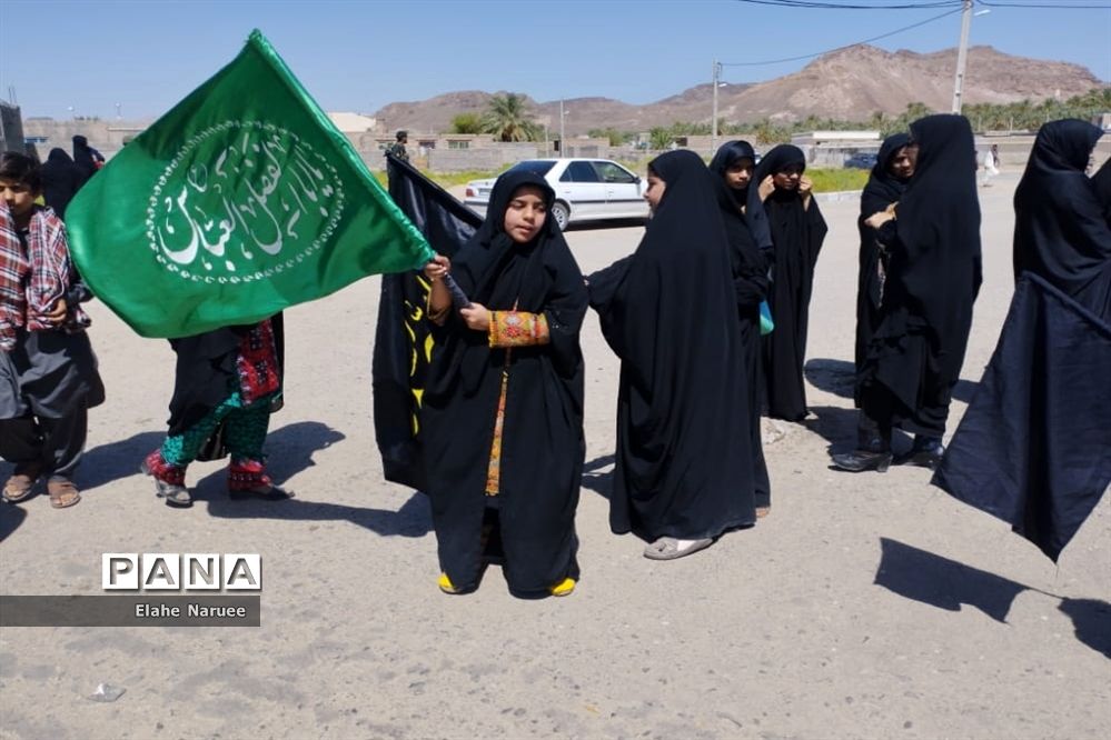 عزاداری مردم بزمان در تاسوعای حسینی (ع)