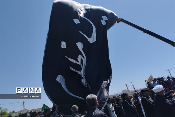 عزاداری مردم بزمان در تاسوعای حسینی (ع)