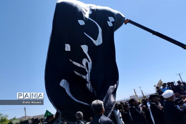 عزاداری مردم بزمان در تاسوعای حسینی (ع)