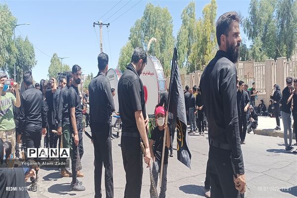 مراسم تاسوعای حسینی (ع) در زاهدان