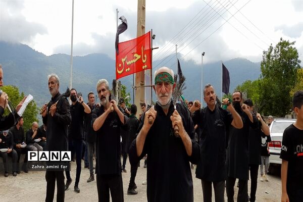 عزاداری تاسوعای حسینی در شهرستان نور