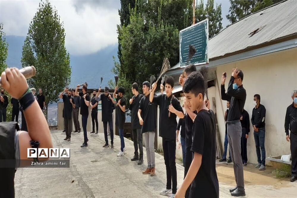 عزاداری تاسوعای حسینی در شهرستان نور