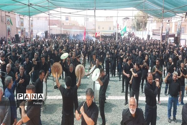 همایش بزرگ تاسوعای حسینی در اردستان