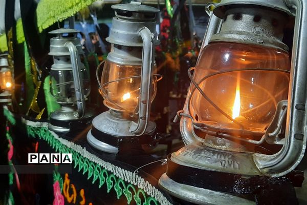 تجمع هیأت کوی انقلاب اهواز همزمان با فرارسیدن تاسوعای حسینی