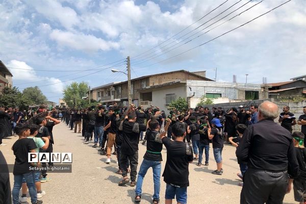 برگزاری مراسم عزاداری تاسوعای حسینی در جویبار