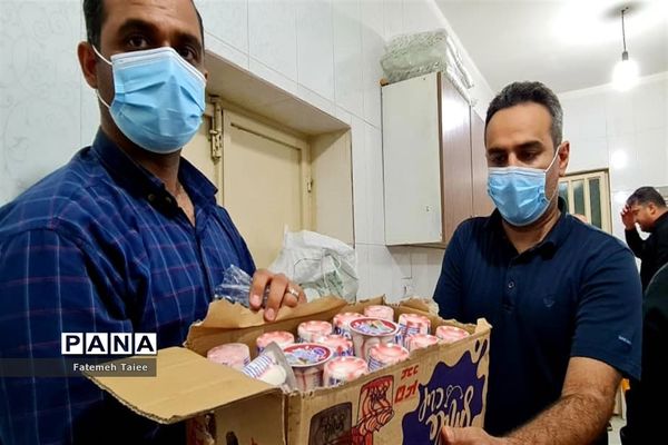 مراسم سوگواری شب تاسوعای حسینی در اهواز