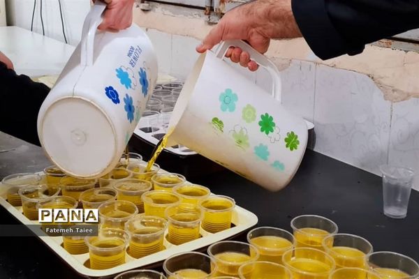 مراسم سوگواری شب تاسوعای حسینی در اهواز