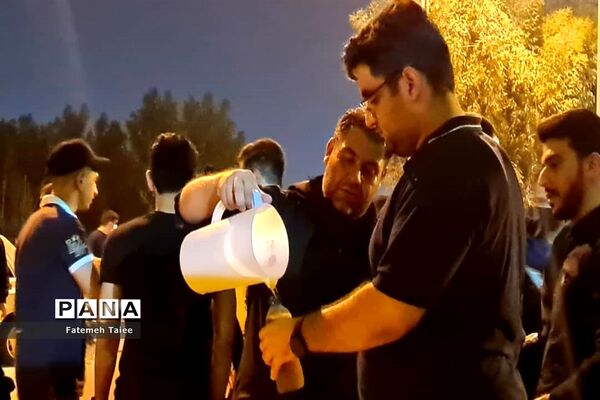 مراسم سوگواری شب تاسوعای حسینی در اهواز