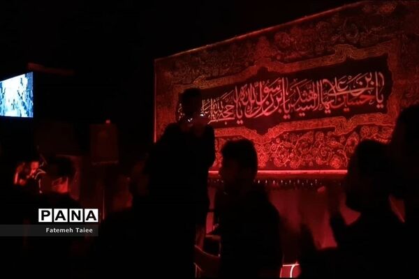 مراسم سوگواری شب تاسوعای حسینی در اهواز