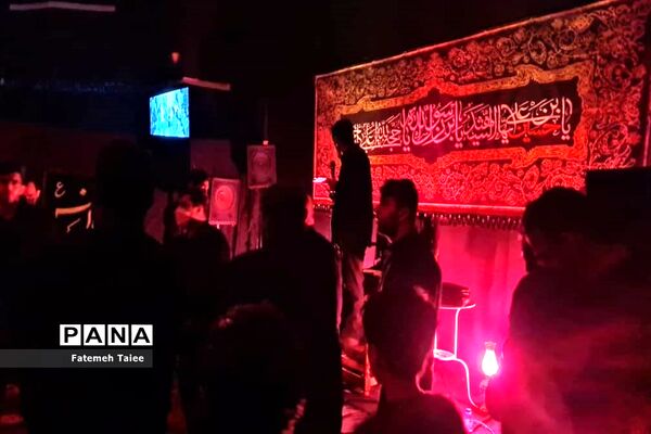 مراسم سوگواری شب تاسوعای حسینی در اهواز