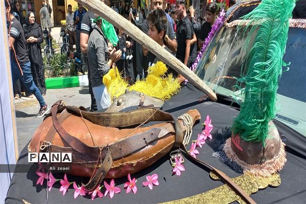 عزاداری تاسوعای حسینی در مشهد