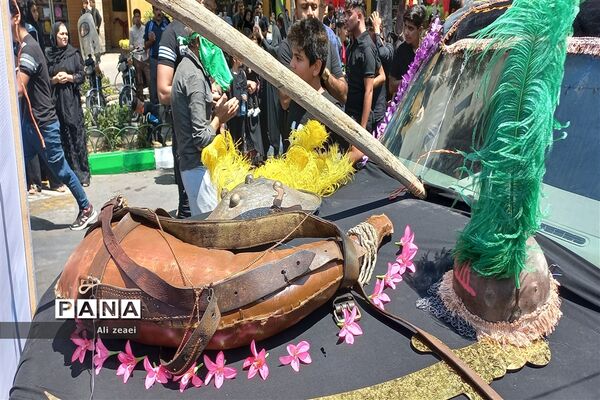 عزاداری تاسوعای حسینی در مشهد