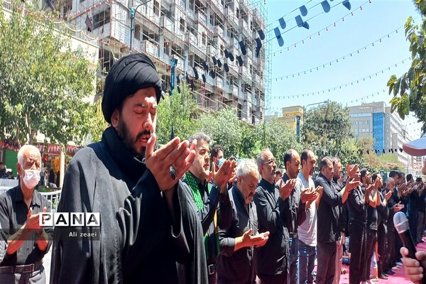 عزاداری تاسوعای حسینی در مشهد