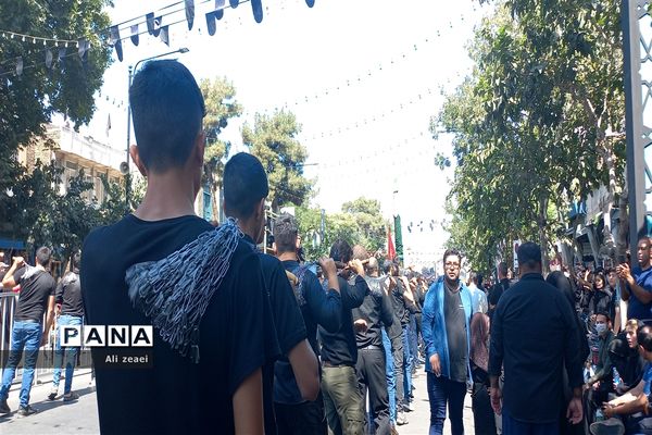عزاداری تاسوعای حسینی در مشهد