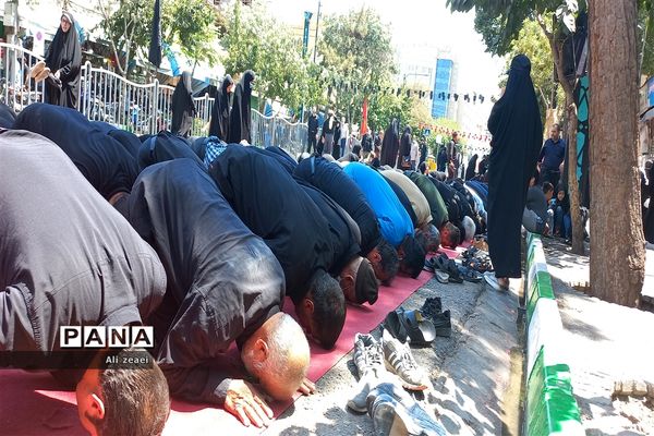 عزاداری تاسوعای حسینی در مشهد