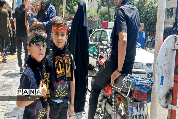 عزاداری تاسوعای حسینی در مشهد