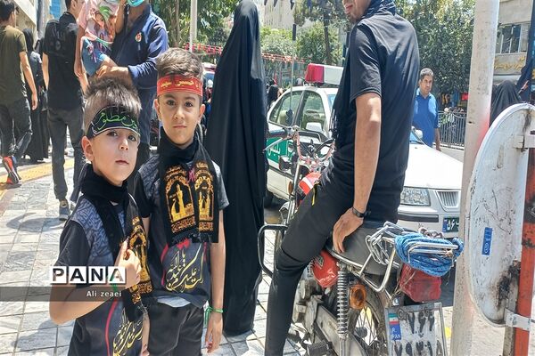 عزاداری تاسوعای حسینی در مشهد