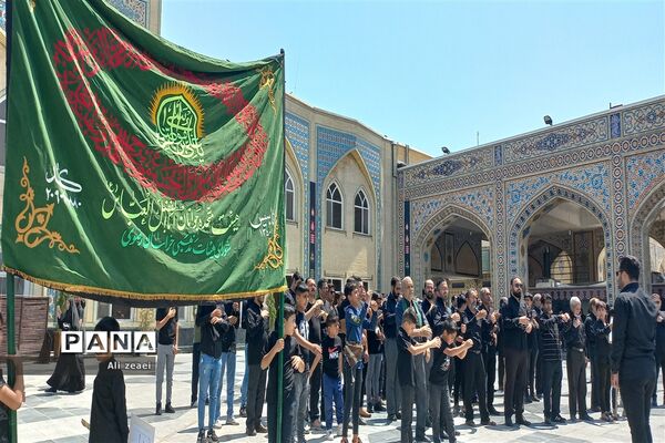 عزاداری تاسوعای حسینی در مشهد