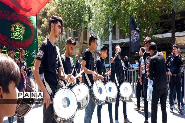 عزاداری تاسوعای حسینی در مشهد