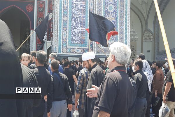 مراسم تاسوعای حسینی  در مشهد مقدس