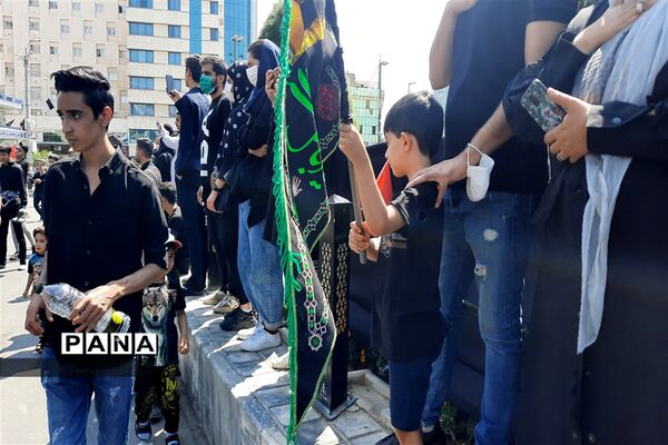 مراسم تاسوعای حسینی  در مشهد مقدس