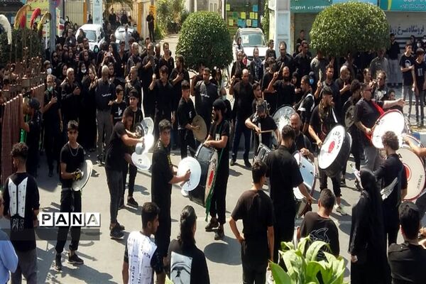 عزاداری تاسوعا حسینی در محمود آباد