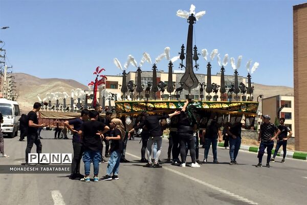 تاسوعای حسینی در شهرستان پردیس