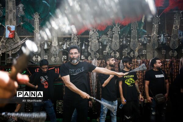 عزاداری تاسوعا حسینی درتهران