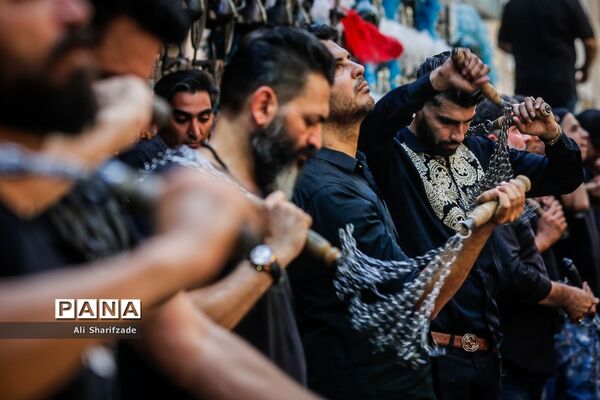 عزاداری تاسوعا حسینی درتهران