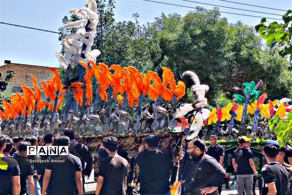 مشهد مقدس در روز تاسوعا