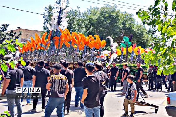 مشهد مقدس در روز تاسوعا