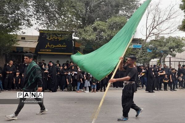 سوگواری تاسوعای حسینی در بجنورد