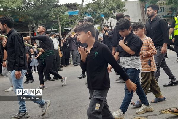 سوگواری تاسوعای حسینی در بجنورد