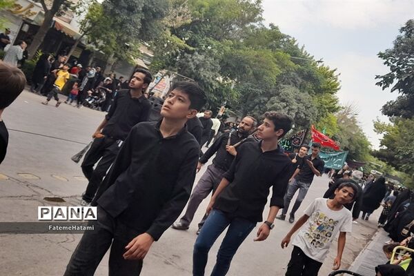 سوگواری تاسوعای حسینی در بجنورد