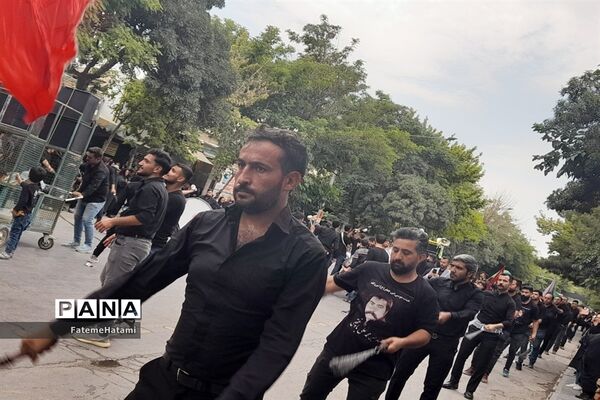 سوگواری تاسوعای حسینی در بجنورد
