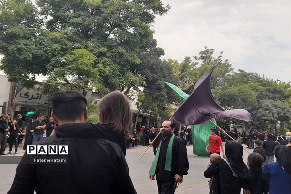 سوگواری تاسوعای حسینی در بجنورد