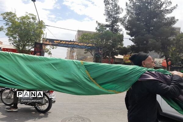 سوگواری تاسوعای حسینی در بجنورد