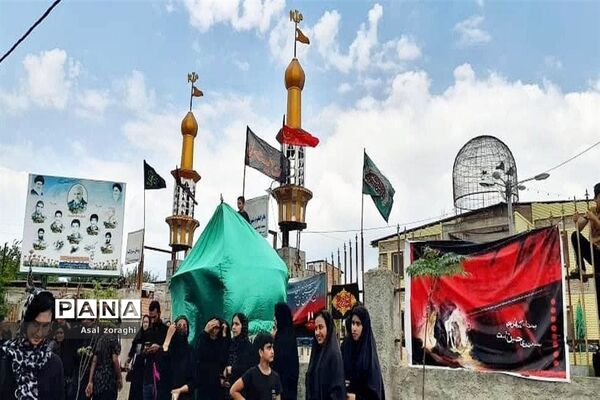 مراسم تاسوعا در شهریار کنده