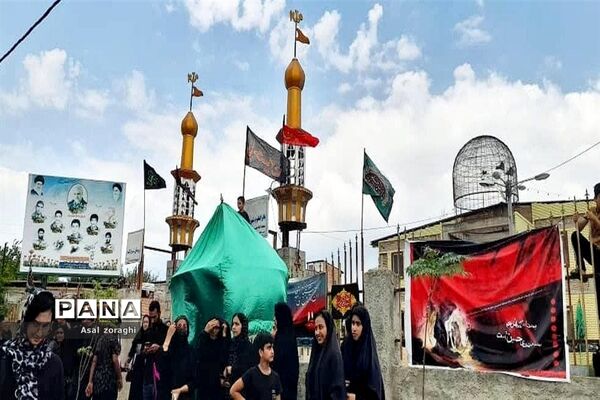 مراسم تاسوعا در شهریار کنده