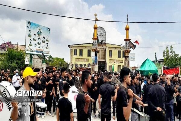 مراسم تاسوعا در شهریار کنده